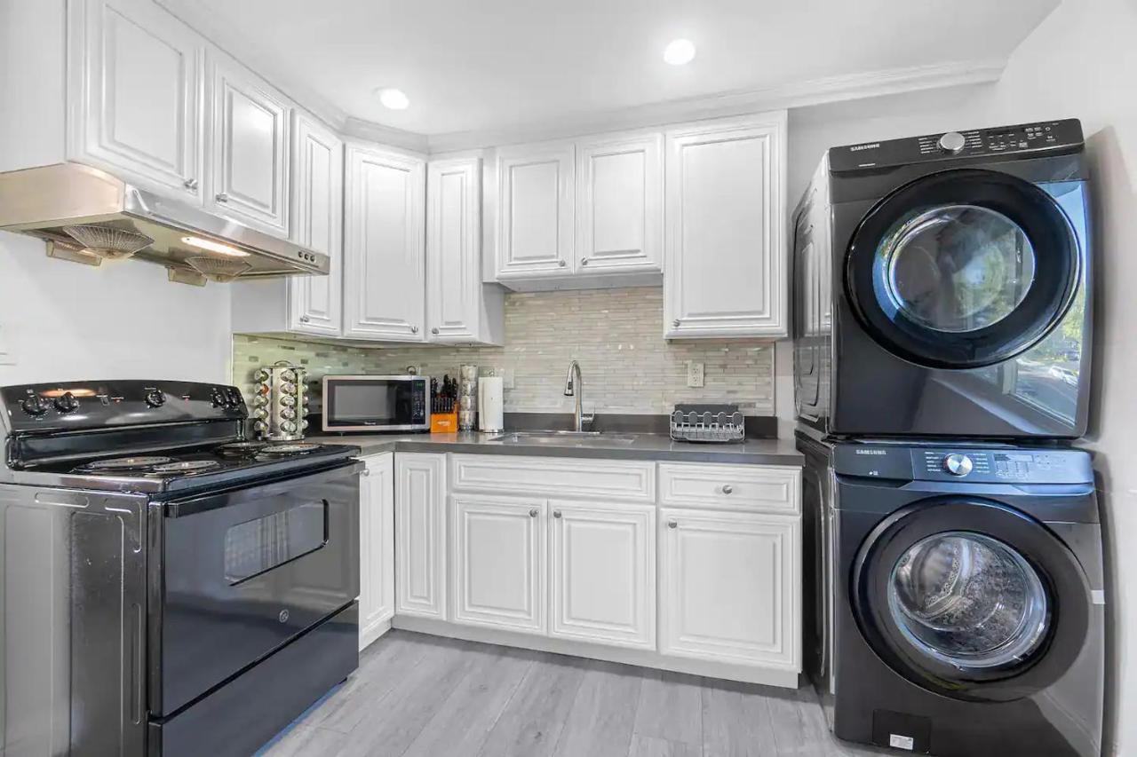 2Br Apt With Brand New Super Quite Ac, Washer, Dryer, Free Ev Station, Free Parking In Cupertino Sunnyvale Extérieur photo