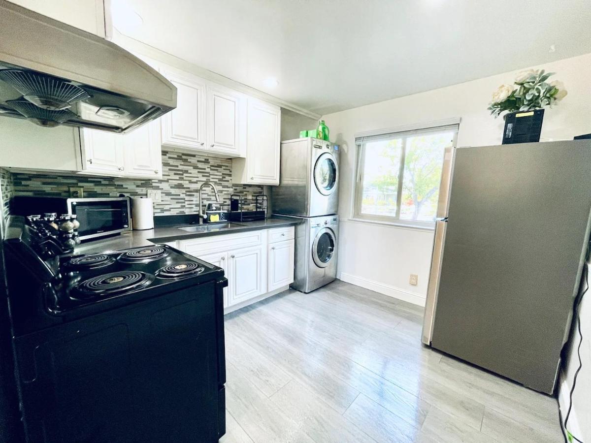 2Br Apt With Brand New Super Quite Ac, Washer, Dryer, Free Ev Station, Free Parking In Cupertino Sunnyvale Extérieur photo