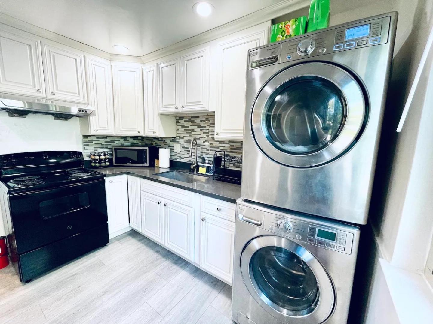 2Br Apt With Brand New Super Quite Ac, Washer, Dryer, Free Ev Station, Free Parking In Cupertino Sunnyvale Extérieur photo