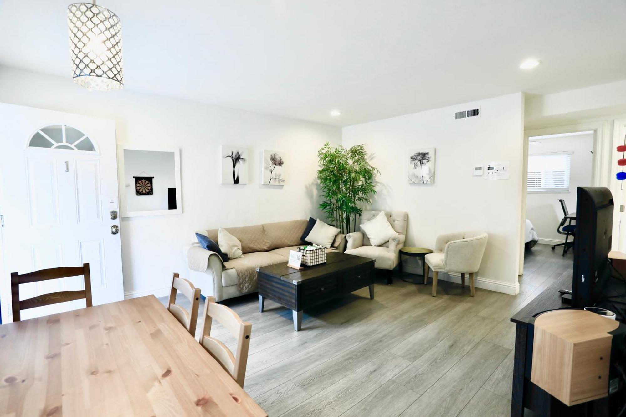 2Br Apt With Brand New Super Quite Ac, Washer, Dryer, Free Ev Station, Free Parking In Cupertino Sunnyvale Extérieur photo
