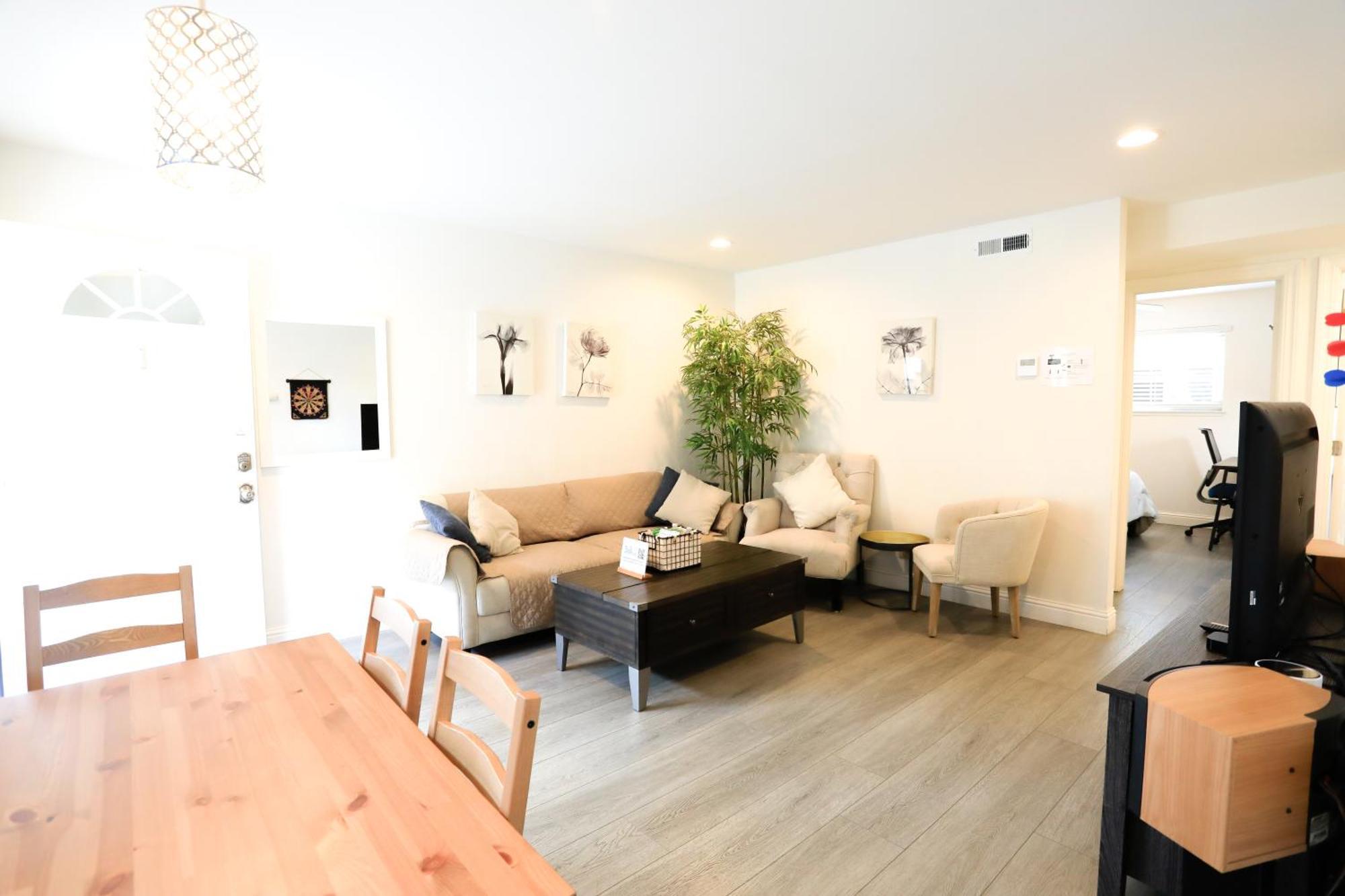 2Br Apt With Brand New Super Quite Ac, Washer, Dryer, Free Ev Station, Free Parking In Cupertino Sunnyvale Extérieur photo