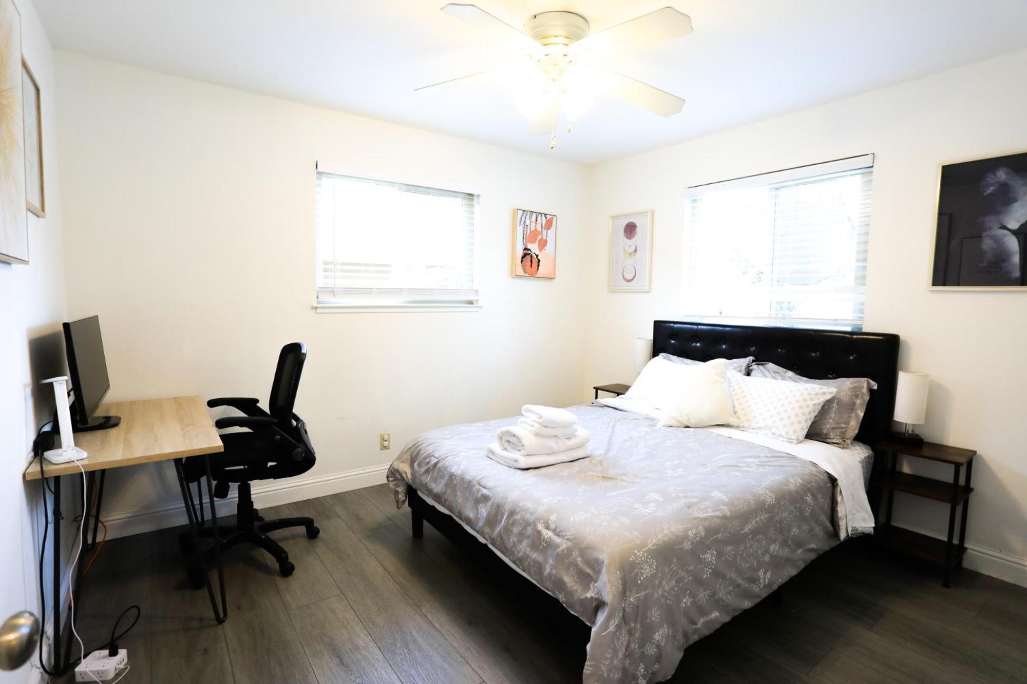 2Br Apt With Brand New Super Quite Ac, Washer, Dryer, Free Ev Station, Free Parking In Cupertino Sunnyvale Extérieur photo