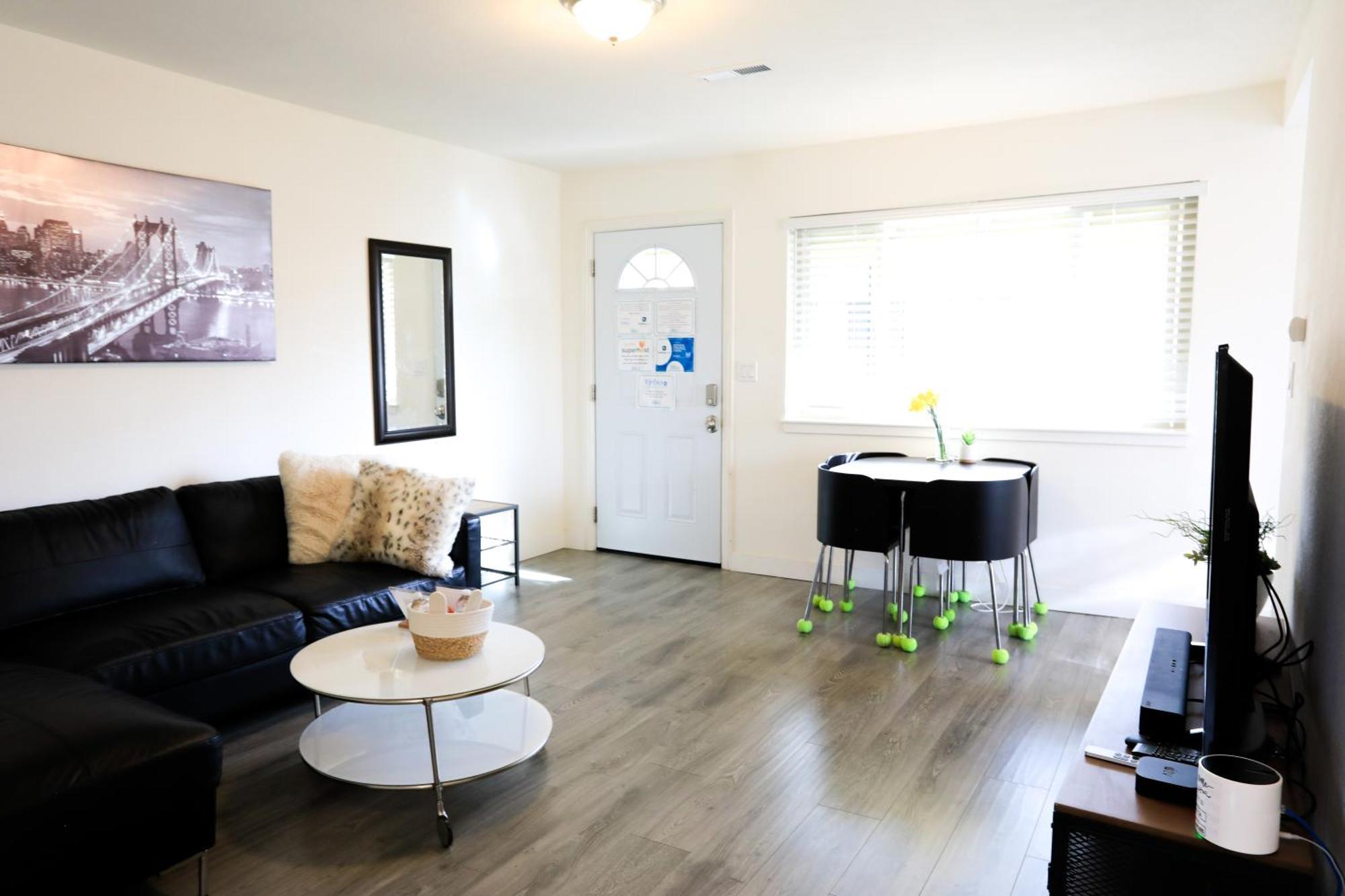 2Br Apt With Brand New Super Quite Ac, Washer, Dryer, Free Ev Station, Free Parking In Cupertino Sunnyvale Extérieur photo