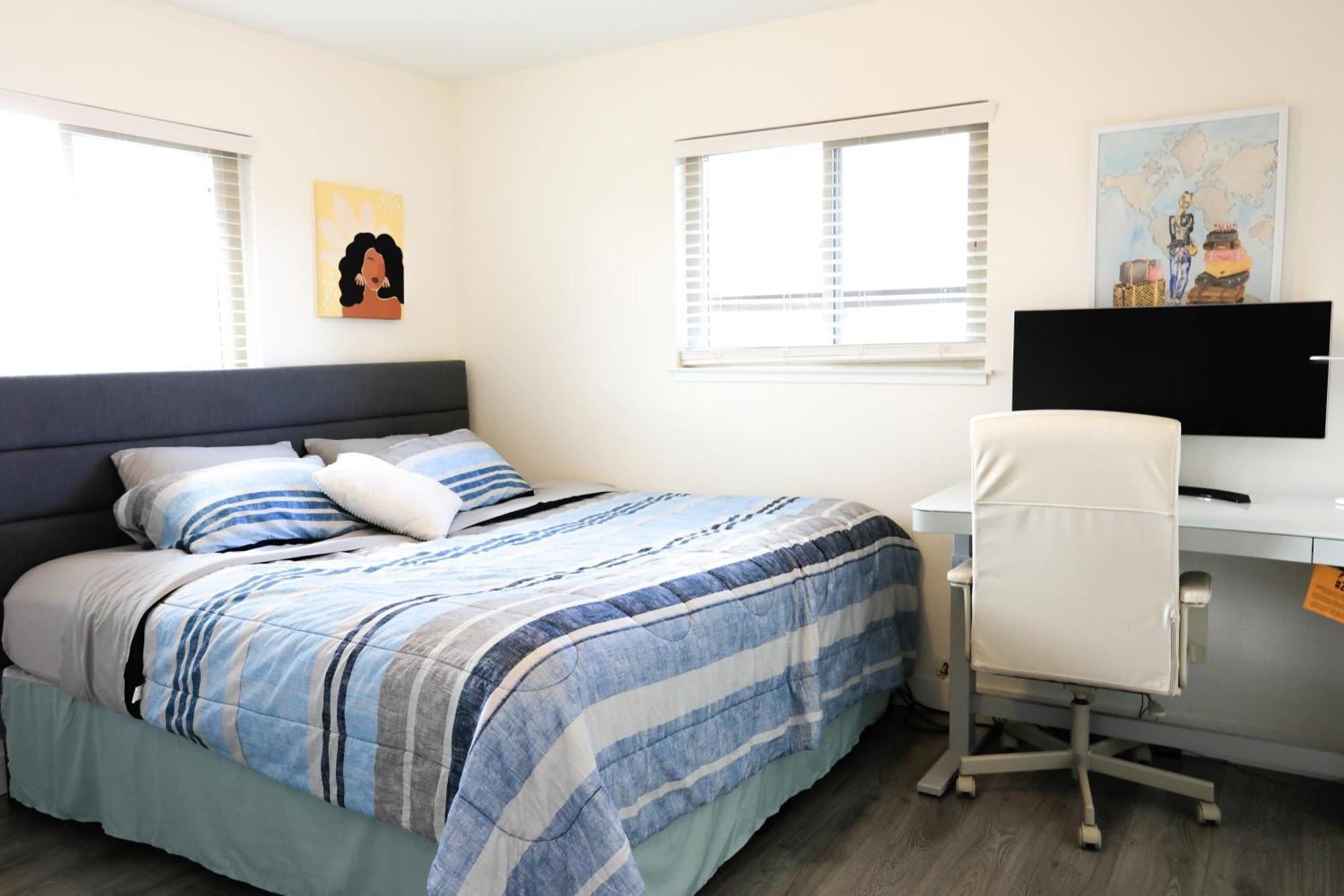 2Br Apt With Brand New Super Quite Ac, Washer, Dryer, Free Ev Station, Free Parking In Cupertino Sunnyvale Extérieur photo