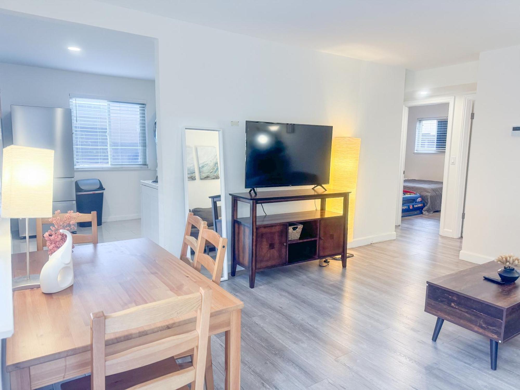 2Br Apt With Brand New Super Quite Ac, Washer, Dryer, Free Ev Station, Free Parking In Cupertino Sunnyvale Extérieur photo