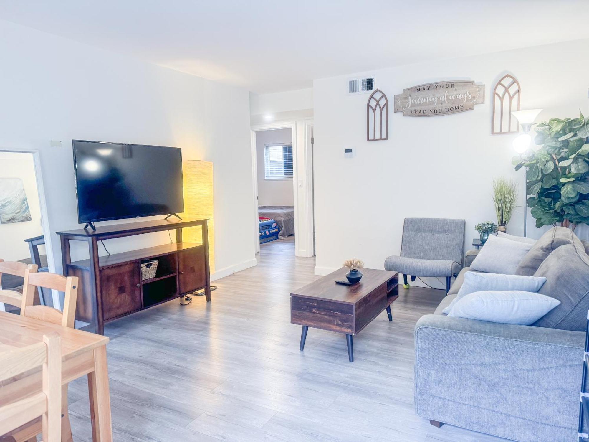 2Br Apt With Brand New Super Quite Ac, Washer, Dryer, Free Ev Station, Free Parking In Cupertino Sunnyvale Extérieur photo