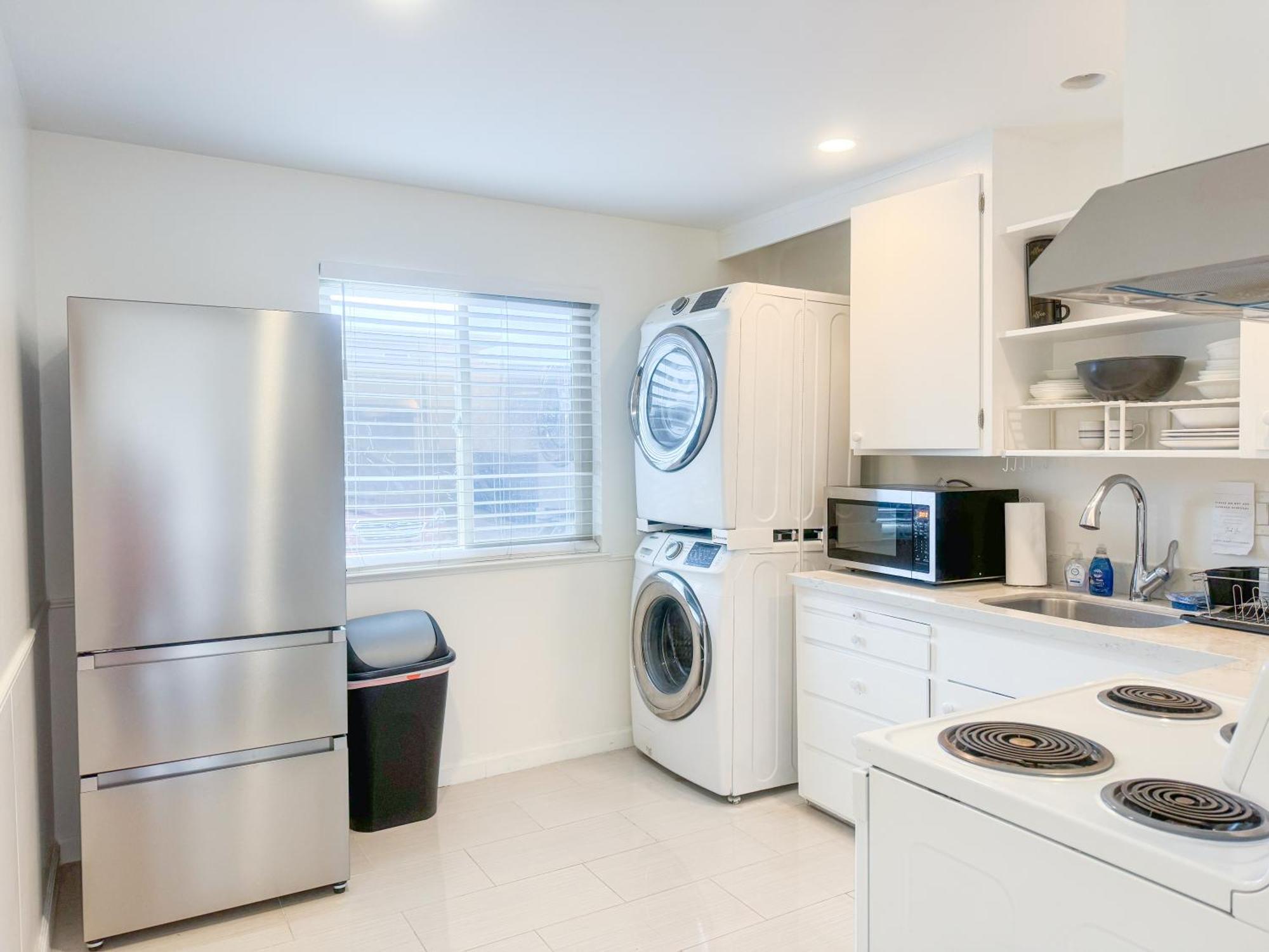2Br Apt With Brand New Super Quite Ac, Washer, Dryer, Free Ev Station, Free Parking In Cupertino Sunnyvale Extérieur photo