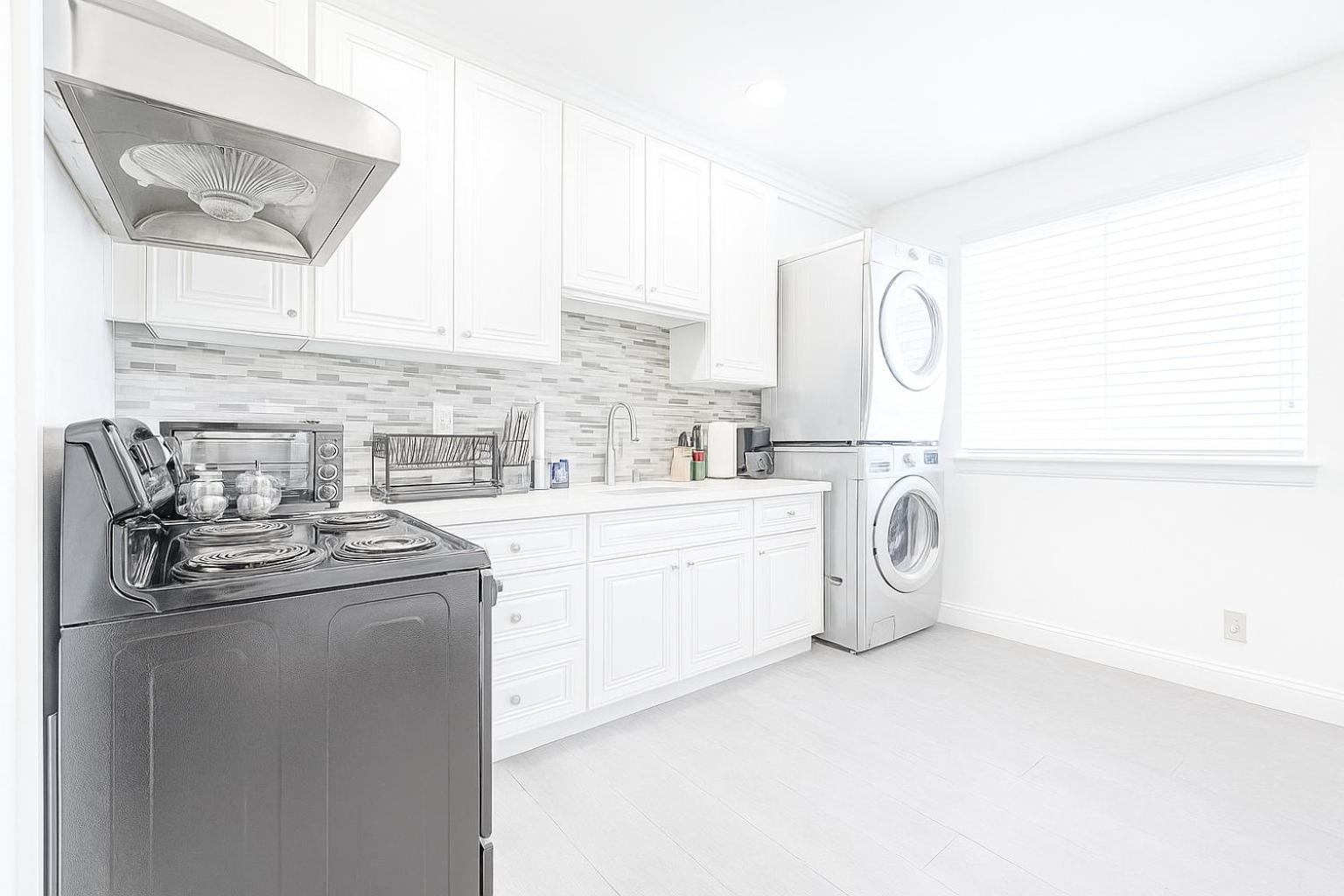 2Br Apt With Brand New Super Quite Ac, Washer, Dryer, Free Ev Station, Free Parking In Cupertino Sunnyvale Extérieur photo