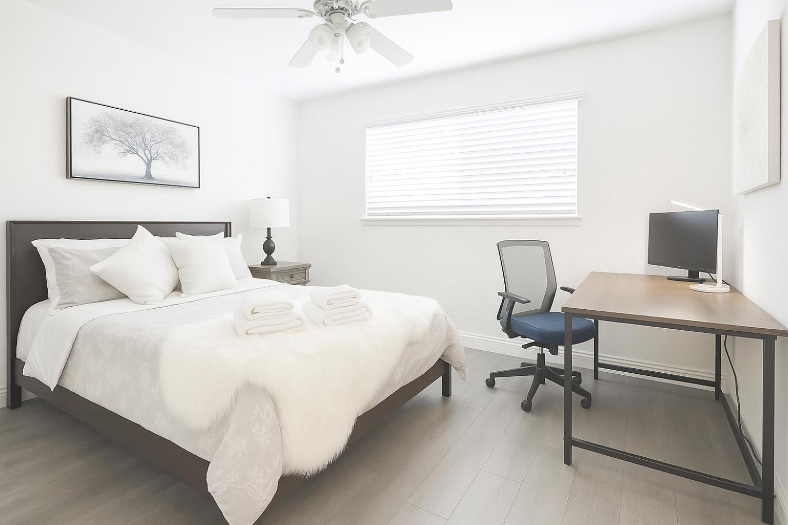 2Br Apt With Brand New Super Quite Ac, Washer, Dryer, Free Ev Station, Free Parking In Cupertino Sunnyvale Extérieur photo