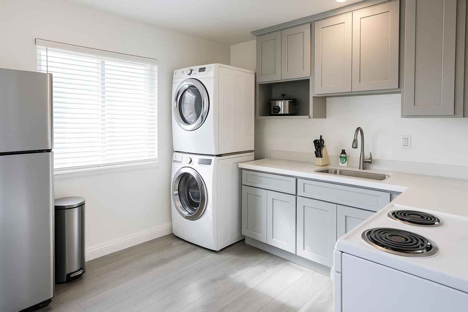 2Br Apt With Brand New Super Quite Ac, Washer, Dryer, Free Ev Station, Free Parking In Cupertino Sunnyvale Extérieur photo